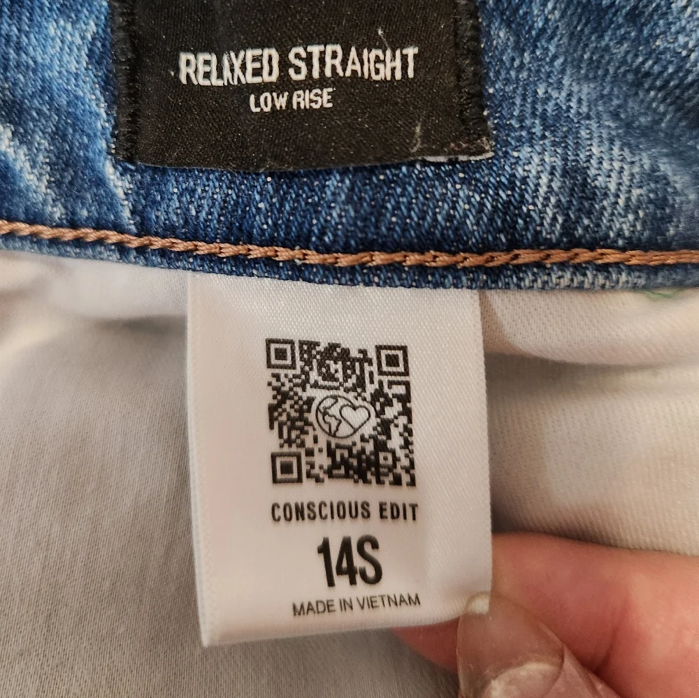 Express Relaxed Jeans 14S - Picture 5 of 6